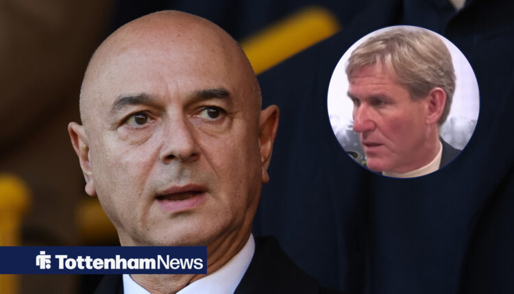 Daniel Levy, Simon Jordan