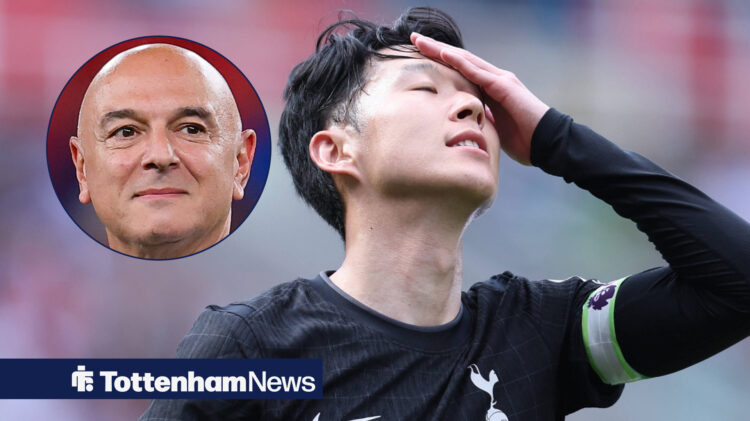 Daniel Levy, Son Heung-min, Spurs