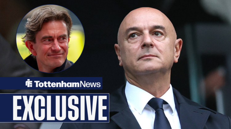 Daniel Levy is already backing Thomas Frank at Tottenham.