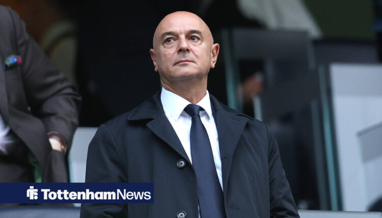 Daniel Levy Tottenham