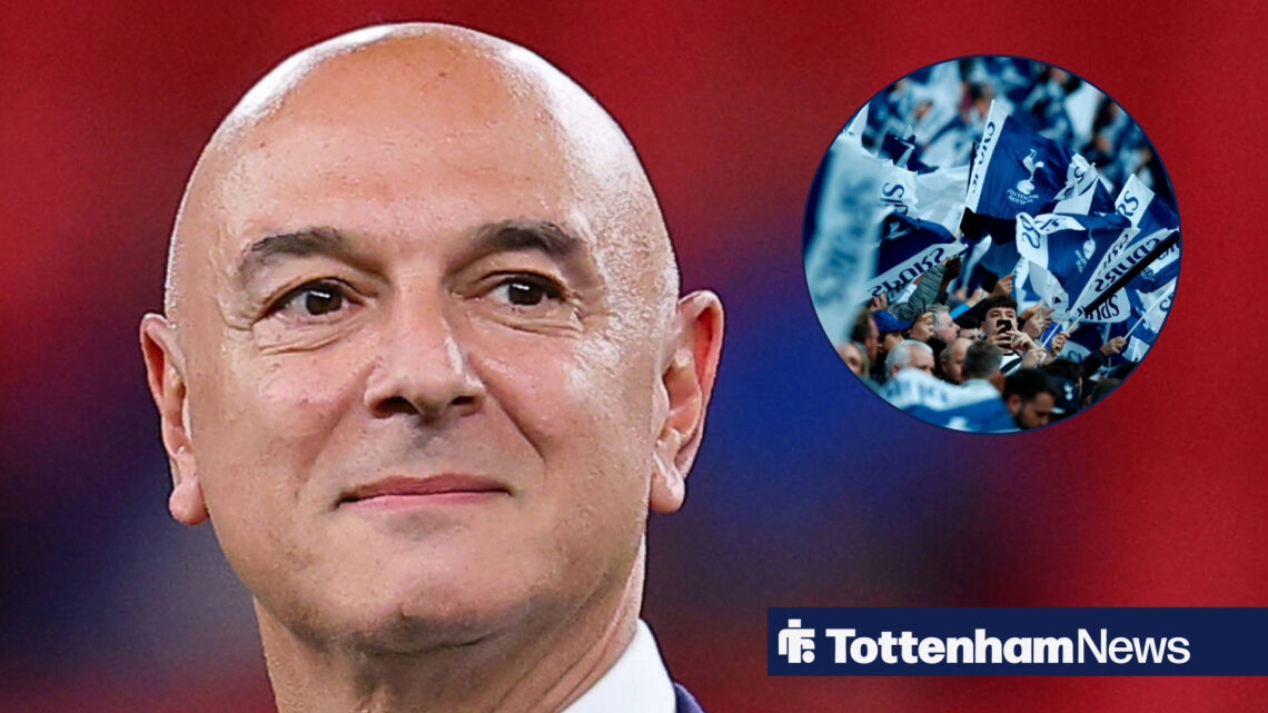 Daniel Levy, Tottenham Fans