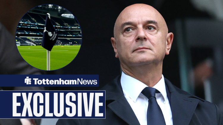 Daniel Levy, Tottenham Hotspur Stadium.
