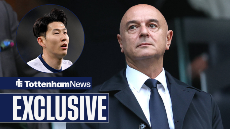 Daniel Levy and Son Heung-min feature
