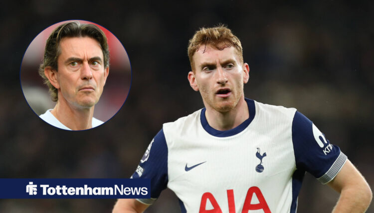 Dejan Kulusevski, Thomas Frank, Tottenham