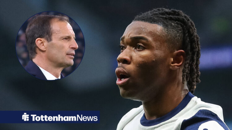 Destiny Udogie, Max Allegri