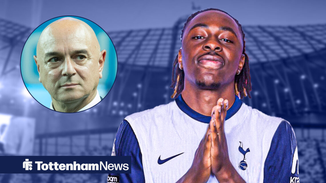 Eberechi Eze, Daniel Levy