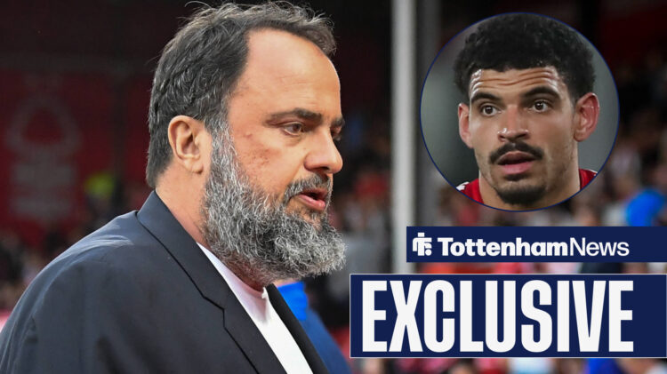 Evangelos Marinakis, Morgan Gibbs-White, Tottenham