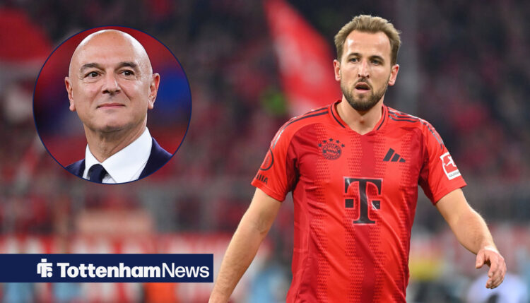 Harry Kane Daniel Levy
