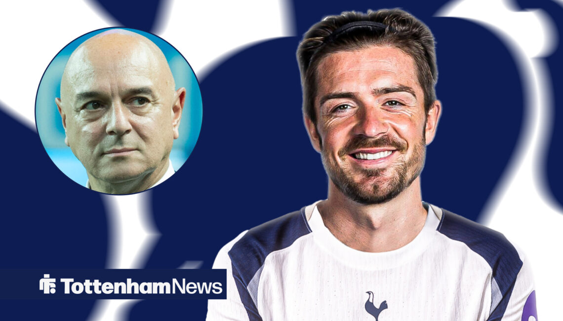 Jack Grealish, Daniel Levy