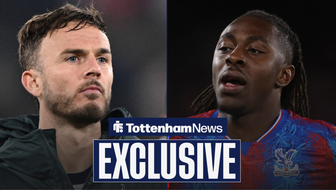 James Maddison, Eberechi Eze