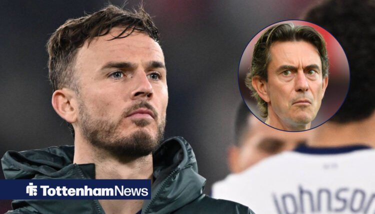 James Maddison, Thomas Frank