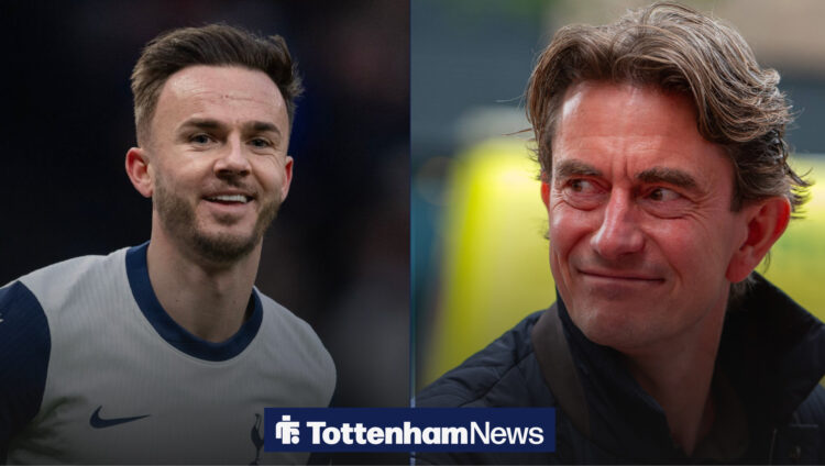 James Maddison, Thomas Frank