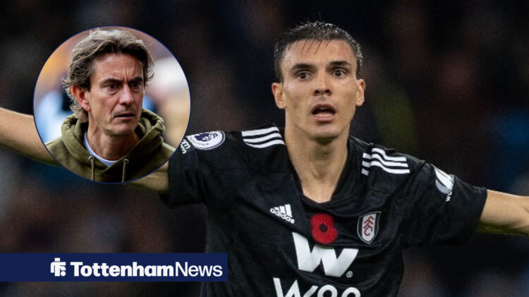 Thomas Frank could bring Joao Palhinha to Tottenham.
