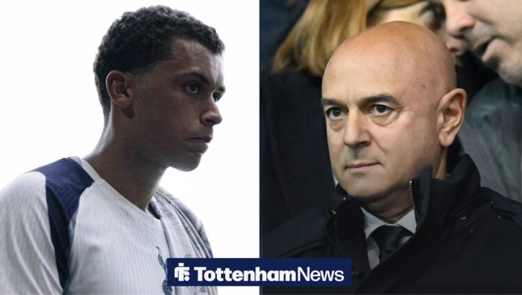 Johnson, Levy looking serious