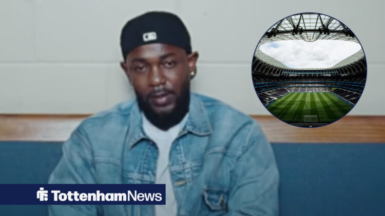 Tottenham, Kendrick Lamar