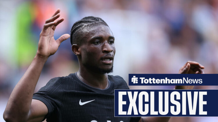Kudus during pre-season fixture v Reading