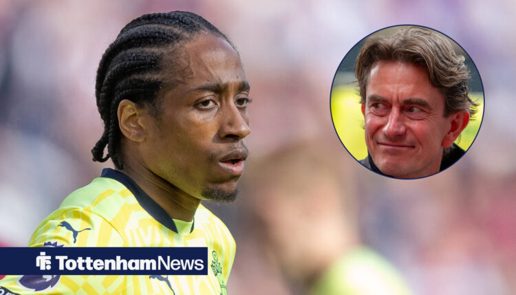 Kyle Walker-Peters, Thomas Frank