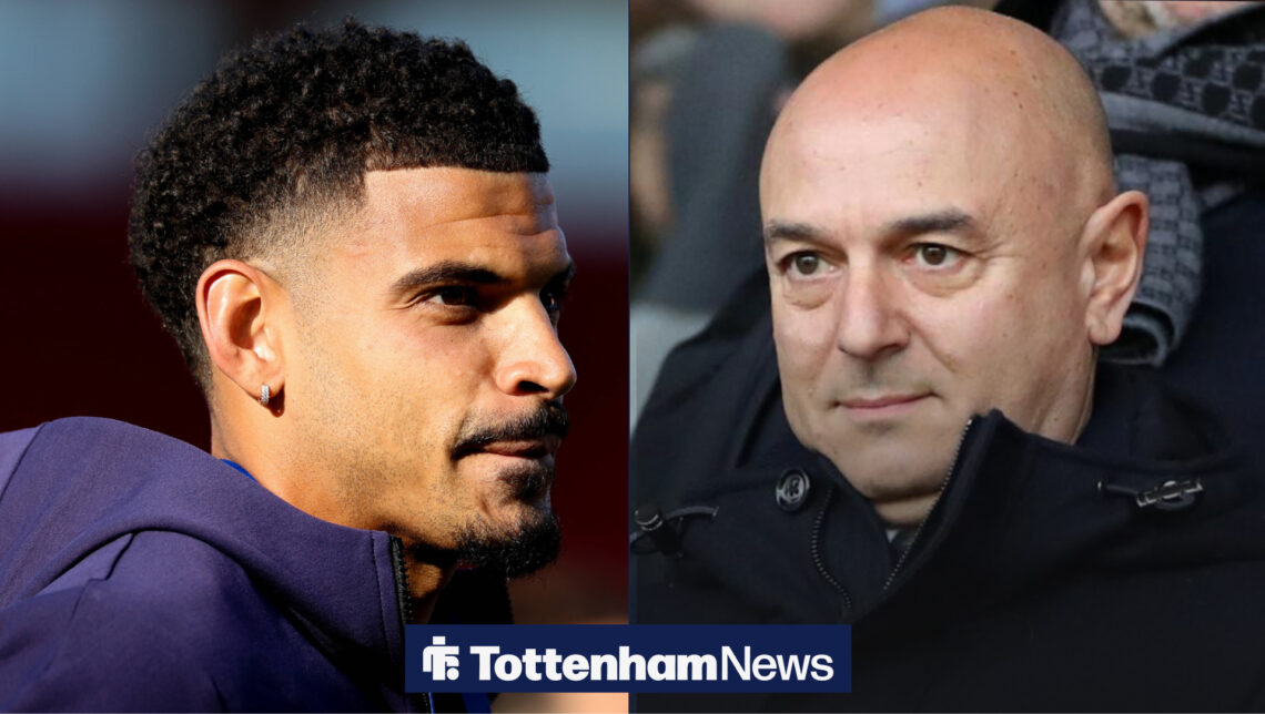 Levy, Gibbs-White smirking