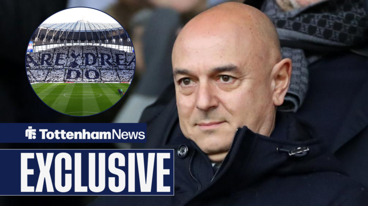 Daniel Levy, Tottenham Hotspur Stadium