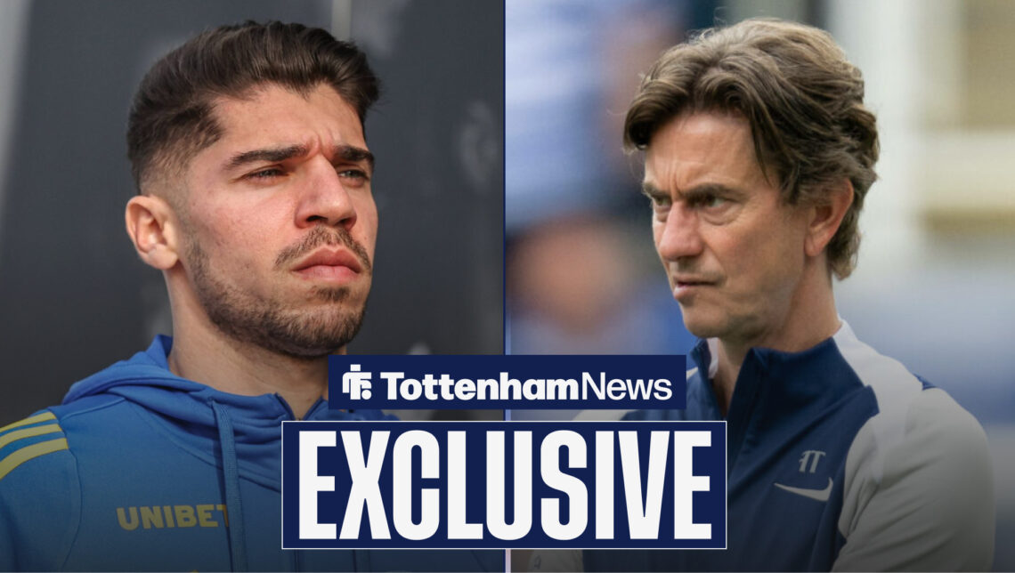 Tottenham News exclusive involving Tottenham's exit-linked winger Manor Solomon and manager Thomas Frank.