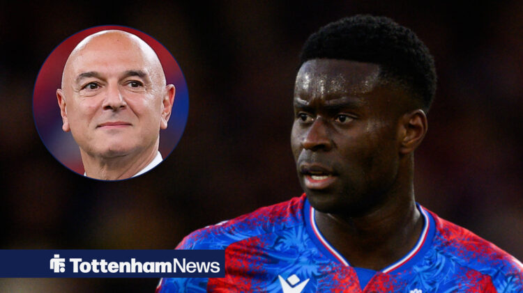 Marc Guehi, Daniel Levy