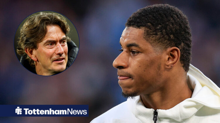Marcus Rashford, Thomas Frank