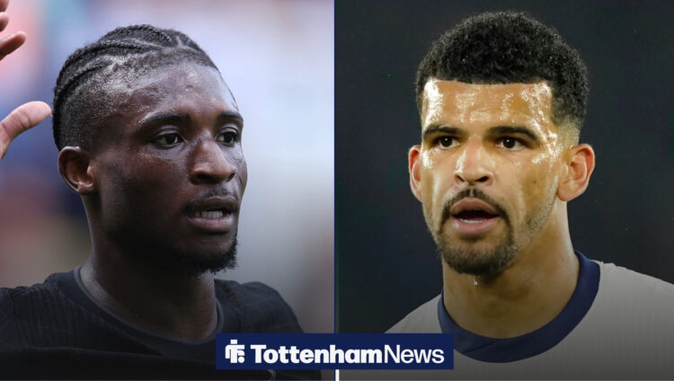 Mohammed Kudus, Dominic Solanke, Tottenham