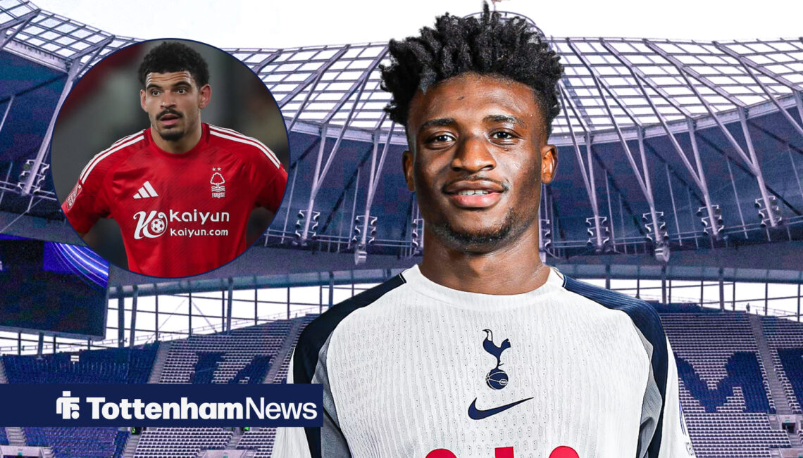 Tottenham potential additions Mohammed Kudus and Morgan White-Gibbs.