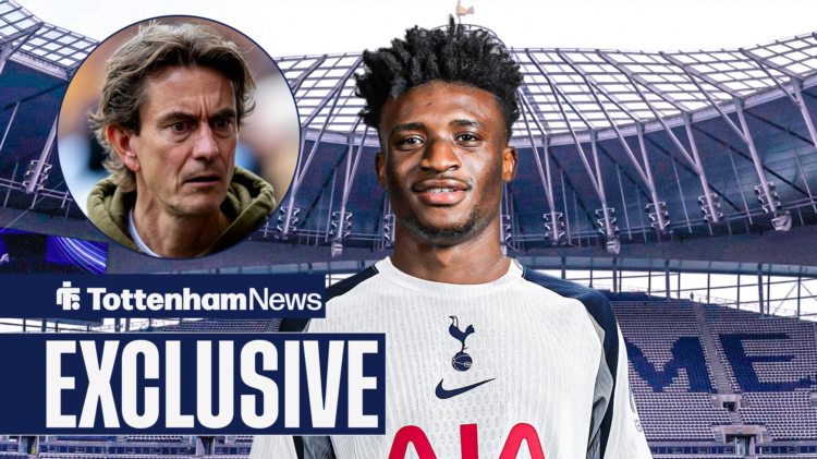 Thomas Frank could bring West Ham star Mohammed Kudus to Tottenham.