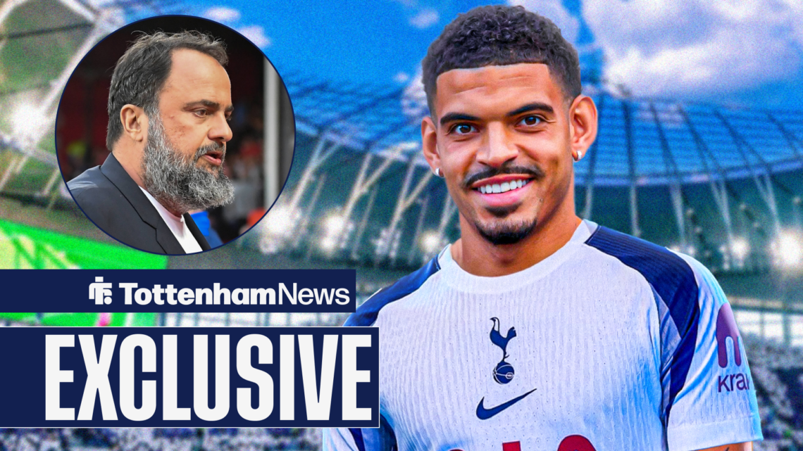 Morgan Gibbs-White's potential Tottenham transfer has upset Evangelos Marinakis.