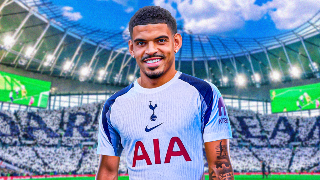 Morgan Gibbs-White Tottenham