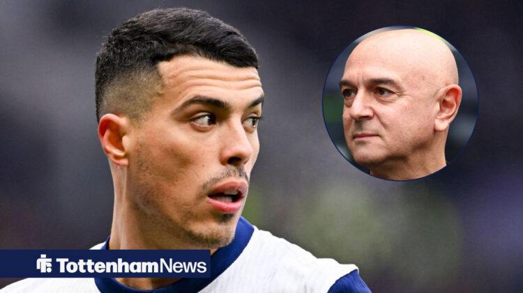 Pedro Porro, Daniel Levy