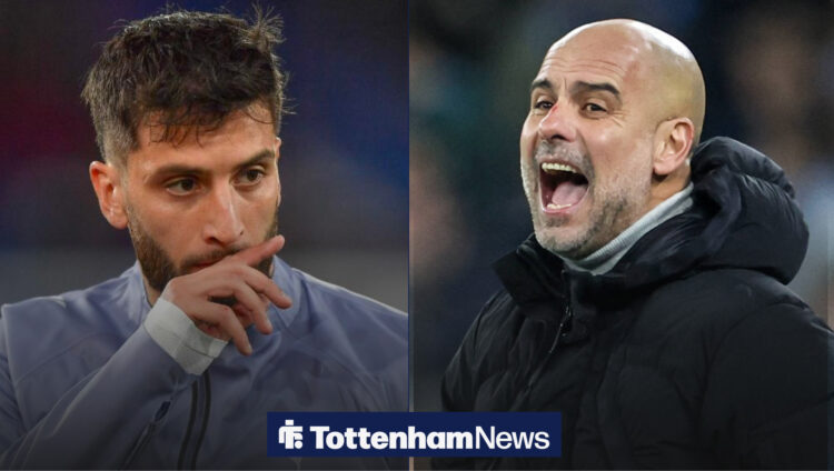 Pep Guardiola, Rodrigo Bentancur
