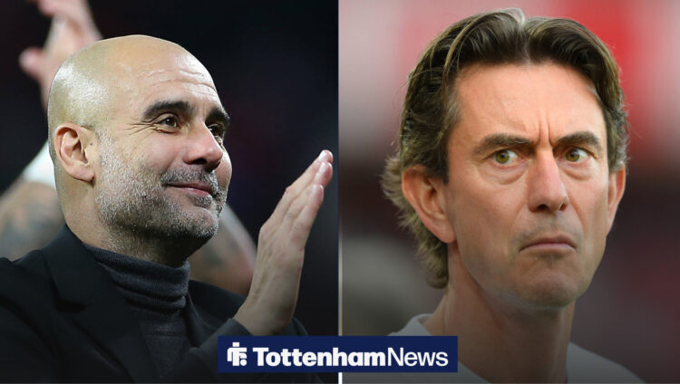Pep Guardiola, Thomas Frank