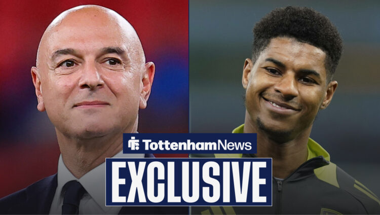 Rashford, Levy
