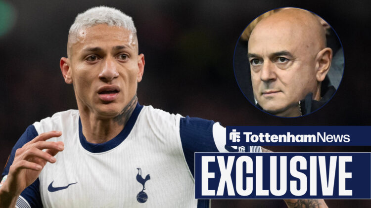 Richarlison, Daniel Levy