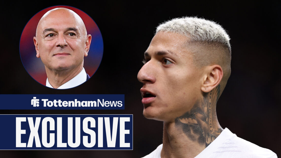 Richarlison, Levy