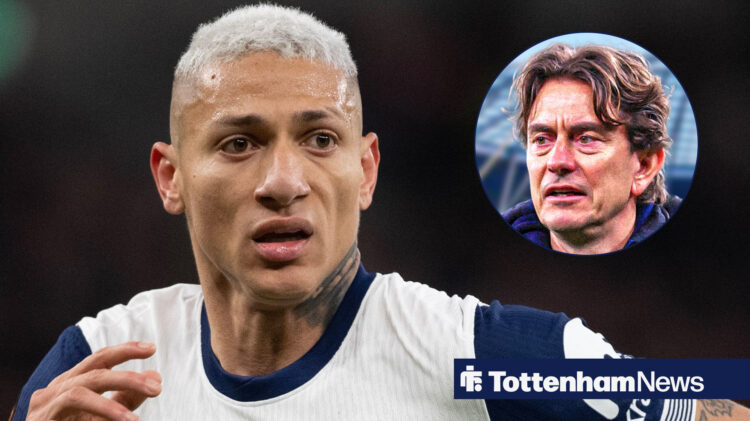 Richarlison, Thomas Frank