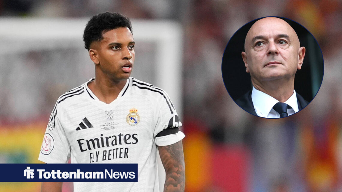 Rodrygo, Daniel Levy