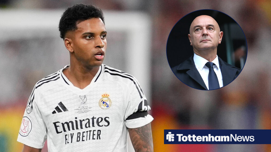 Rodrygo and Daniel Levy
