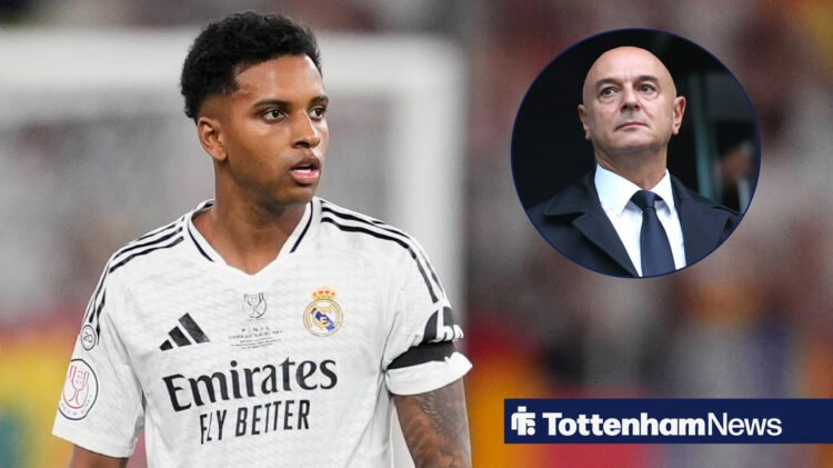 Rodrygo and Daniel Levy