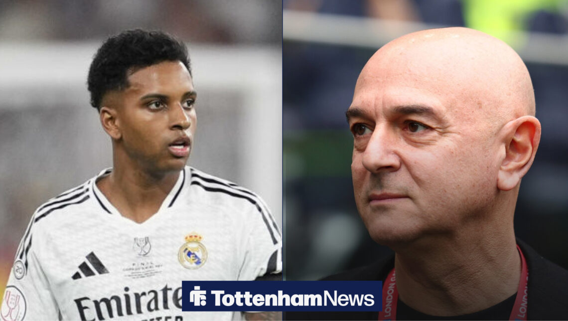 Rodrygo, Levy looking to the side