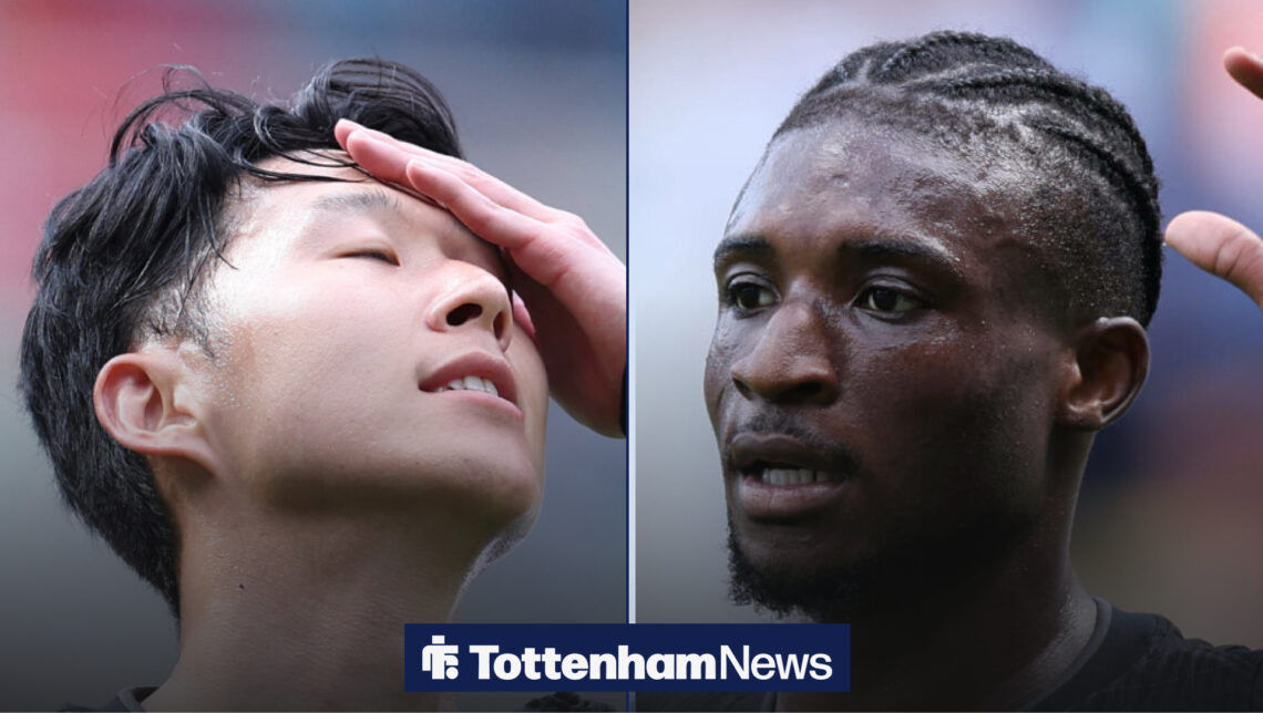 Son Heung-min, Mohammed Kudus