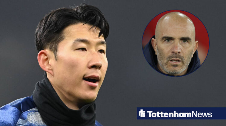 Son Heung-min, Enzo Maresca