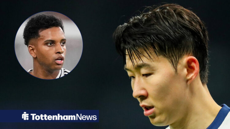 Son Heung-min, Rodrygo