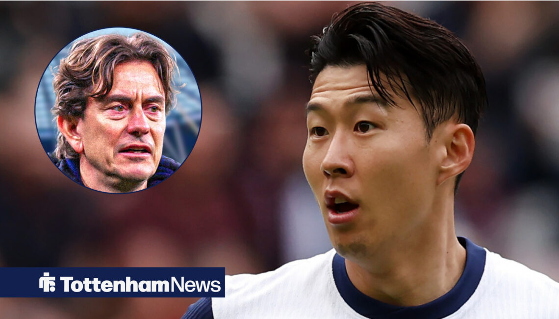 Son Heung-min, Thomas Frank