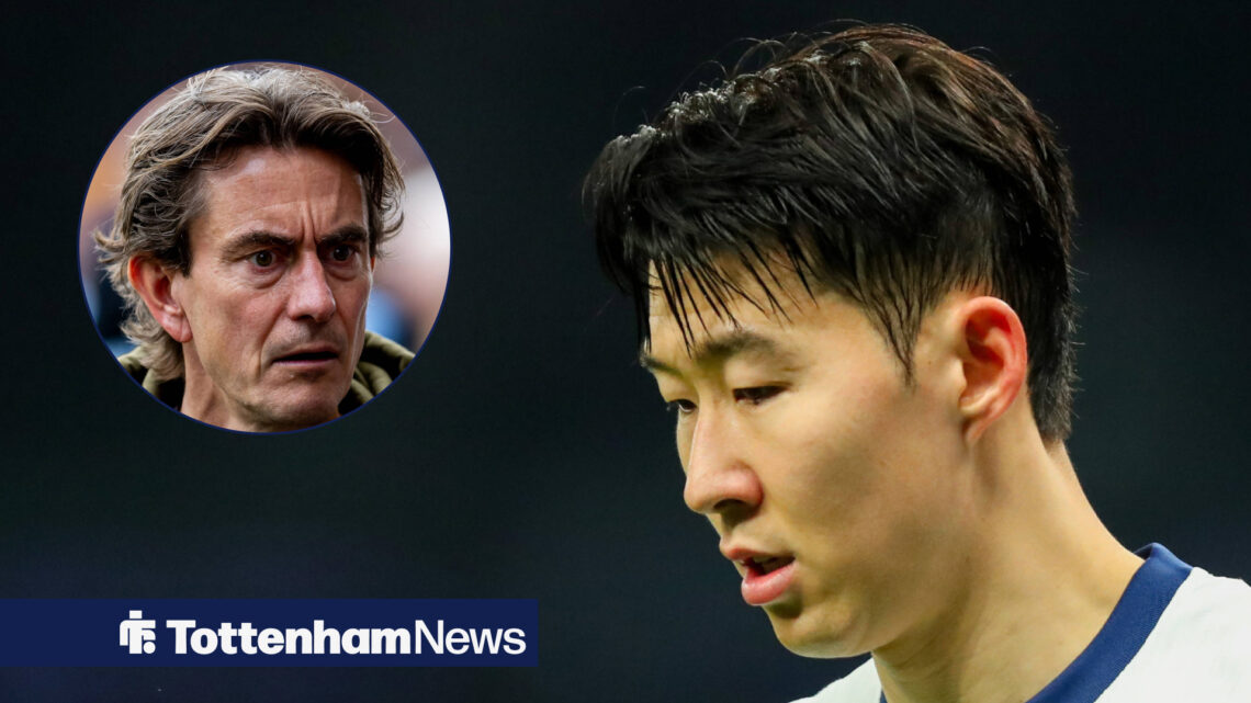 Thomas Frank, Son Heung-min
