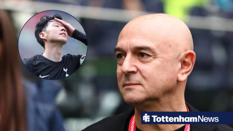 Son, Levy looking to the left