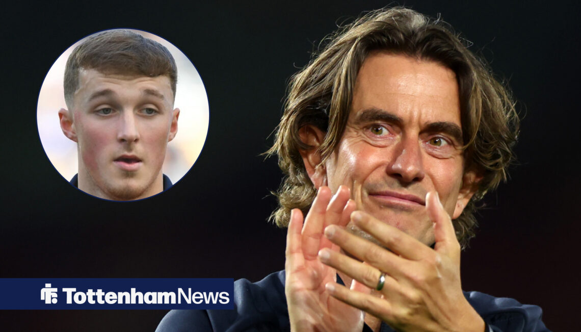 Thomas Frank, Alfie Devine