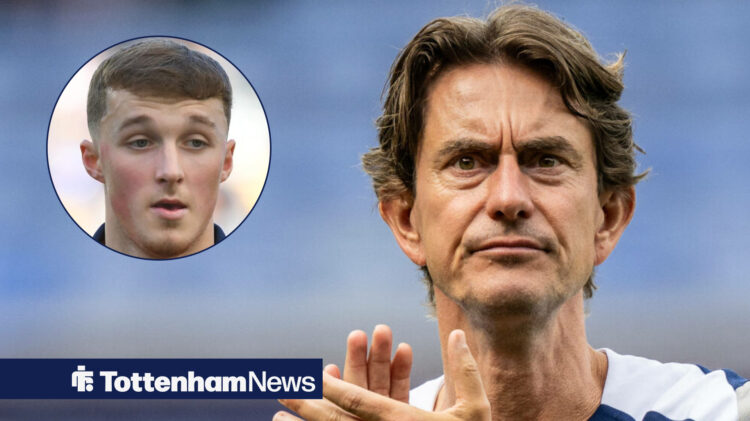 Thomas Frank and Alfie Devine